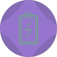 Charging Battery Vector Icon