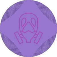 Oxygen Mask Vector Icon