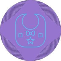 Baby Bib Vector Icon