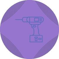 Drilling Machine Vector Icon