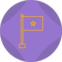 Flag Vector Icon