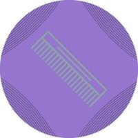 Comb Vector Icon