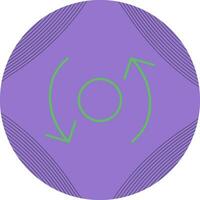 Synchronization Vector Icon