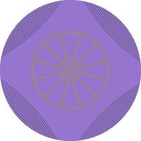 Wheel Vector Icon