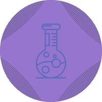 Flask Vector Icon