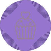 Cupcake Vector Icon