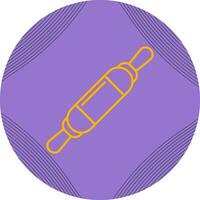 Rolling Pin Vector Icon