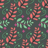 Vector Spring Pattern Design