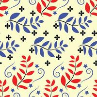 Vector Spring Pattern Design