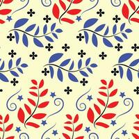 Vector Spring Pattern Design