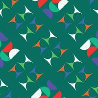 Geometric pattern background. vector