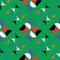 Geometric pattern background. vector