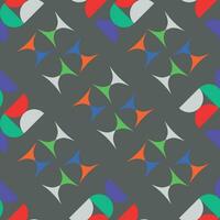 Geometric pattern background. vector