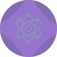 Atom Structure Vector Icon