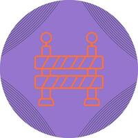 Barrier Vector Icon
