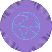 Earth Vector Icon