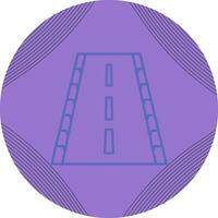 icono de vector de carretera