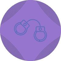 Handcuffs Vector Icon