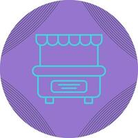 Food Stall Vector Icon