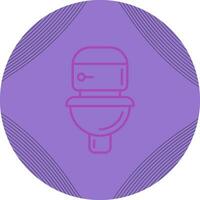 icono de vector de baño