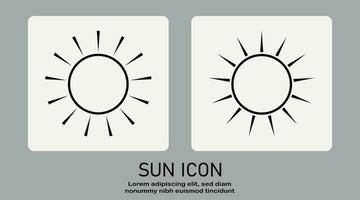 amanecer o puesta de sol icono, Dom icono vector aislado en blanco antecedentes.