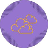 Cloudy Vector Icon