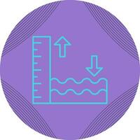 High Tide Vector Icon