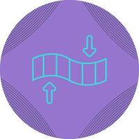 Elasticity Vector Icon