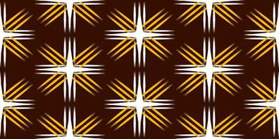 Seamless pattern, traditional ethnic pattern on brown background, Aztec abstract vector pattern