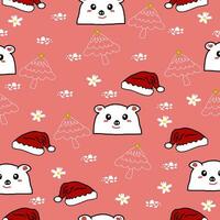 pink christmas background  Used for wallpaper, clothing. vector