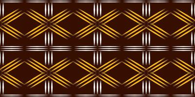 Seamless pattern, traditional ethnic pattern on brown background, Aztec abstract vector pattern