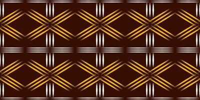 Seamless pattern, traditional ethnic pattern on brown background, Aztec abstract vector pattern