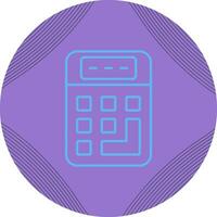 icono de vector de calculadora