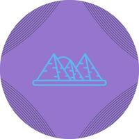 Pyramid Vector Icon