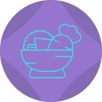 Salad Vector Icon