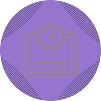 Weight Machine Vector Icon