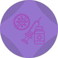Vaccine Vector Icon