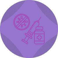 Vaccine Vector Icon