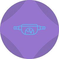 Fanny Pack Vector Icon