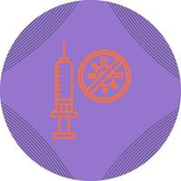 Vaccine Vector Icon