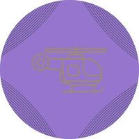 Helicopter Vector Icon
