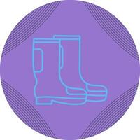 Rain Boots Vector Icon