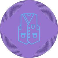 Vest Vector Icon