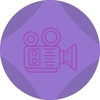 icono de vector de grabadora de video