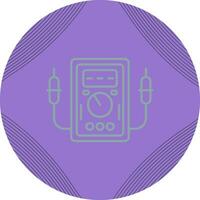 Voltmeter Vector Icon