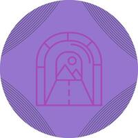 Tunnel Vector Icon