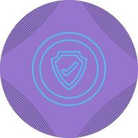 Security Token Vector Icon