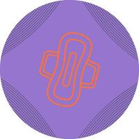 Sanitary Towel Vector Icon