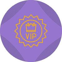 icono de vector vip