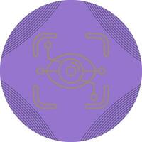 Eye Recognition Vector Icon